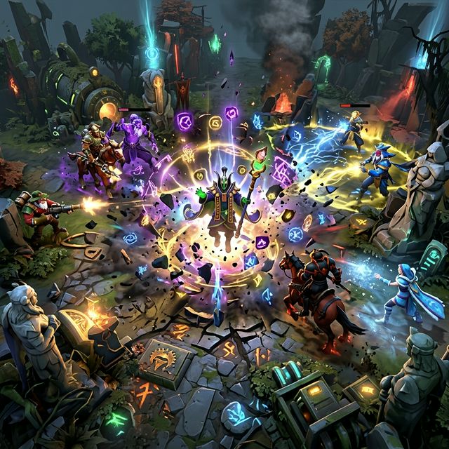 Dota 2 Patch 7.41 nukes “Facets” from orbit (and the community immediately starts therapy)