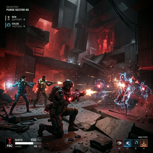 FBC: Firebreak does the most Remedy thing possible: a “final update” that feels like a whole new semester