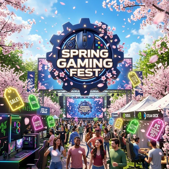 Steam Spring Sale hits its last day — your wallet is now in sudden-death overtime